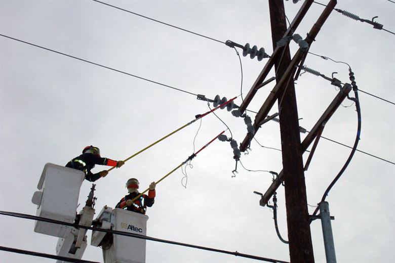 staying cool during a power outage