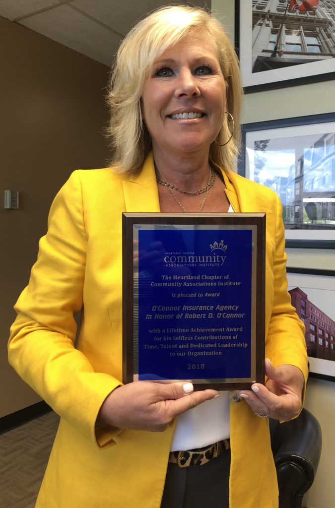 O�Connor Insurance Honored with Lifetime Achievement Award
