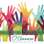 O'connor Insurance Scholarship Graphic